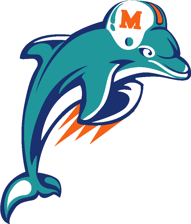 Dolphins Logo PNG Photo