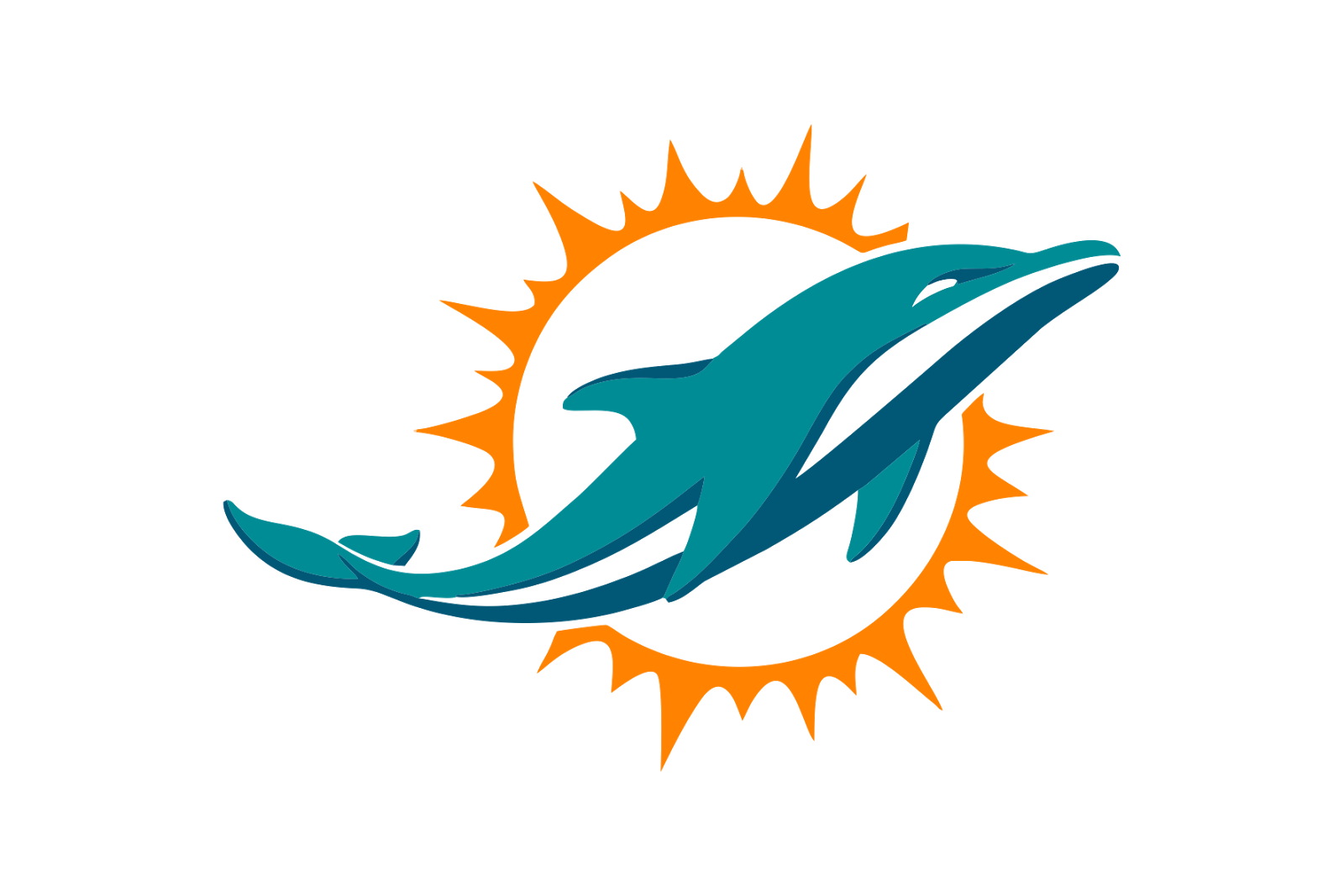 Dolphins Logo PNG Photos