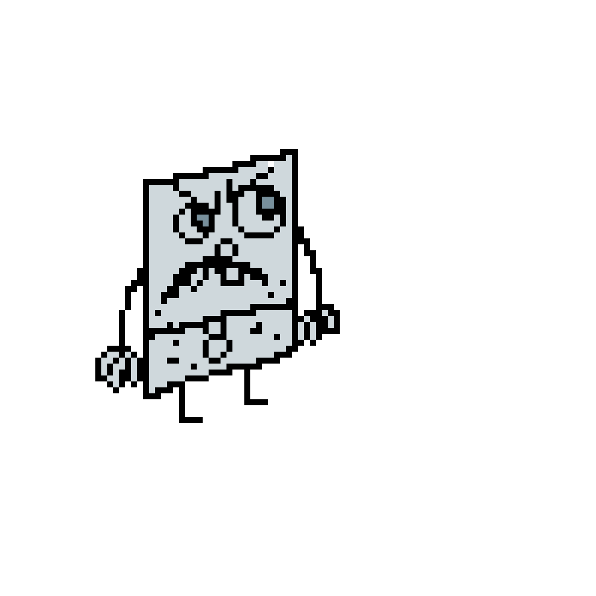 Doodlebob PNG Isolated Image