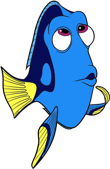 Dory PNG Isolated HD