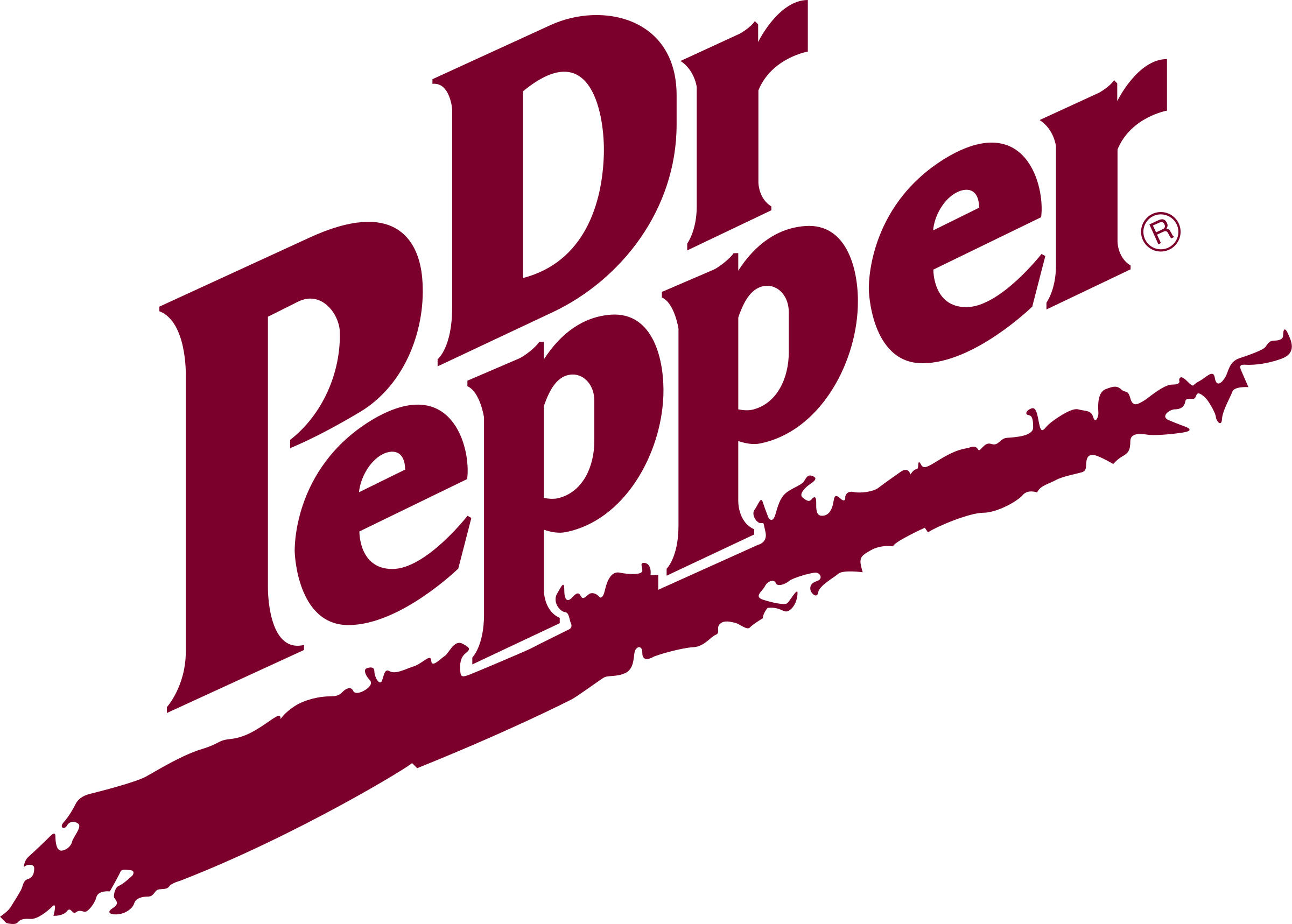 Dr Pepper Logo PNG File