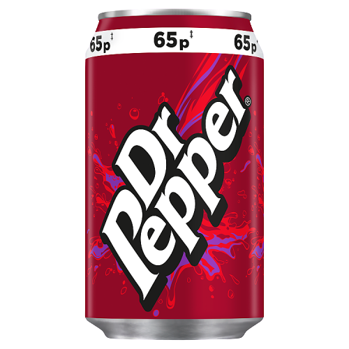 Dr Pepper PNG Photo