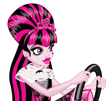 Draculaura PNG Isolated Image