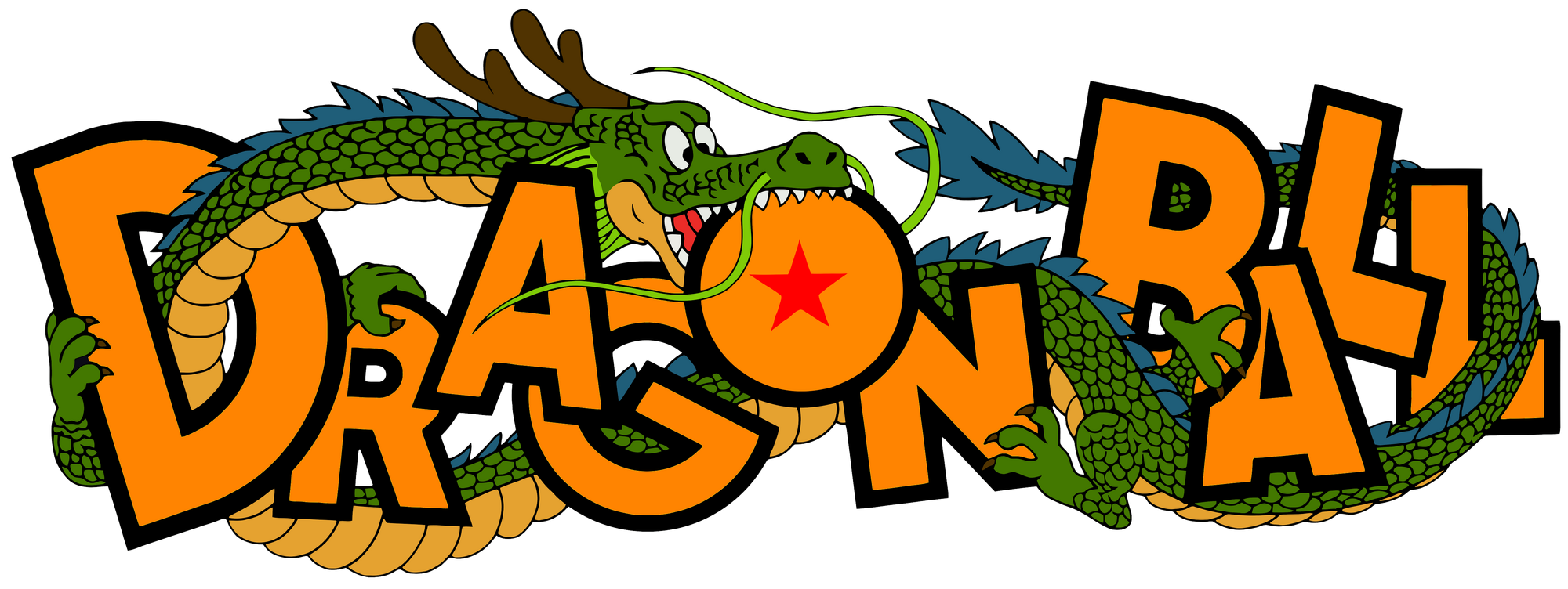 Dragon Ball Logo PNG Photo