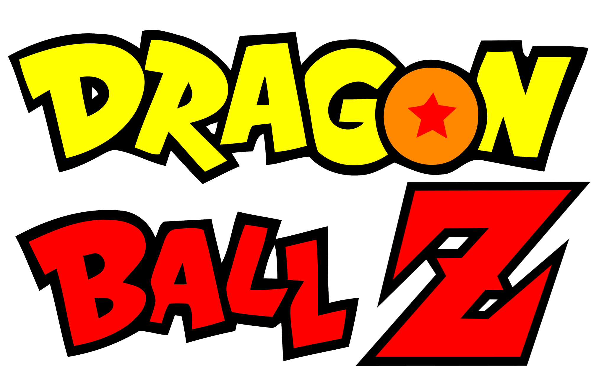 Dragon Ball Z Logo PNG Pic