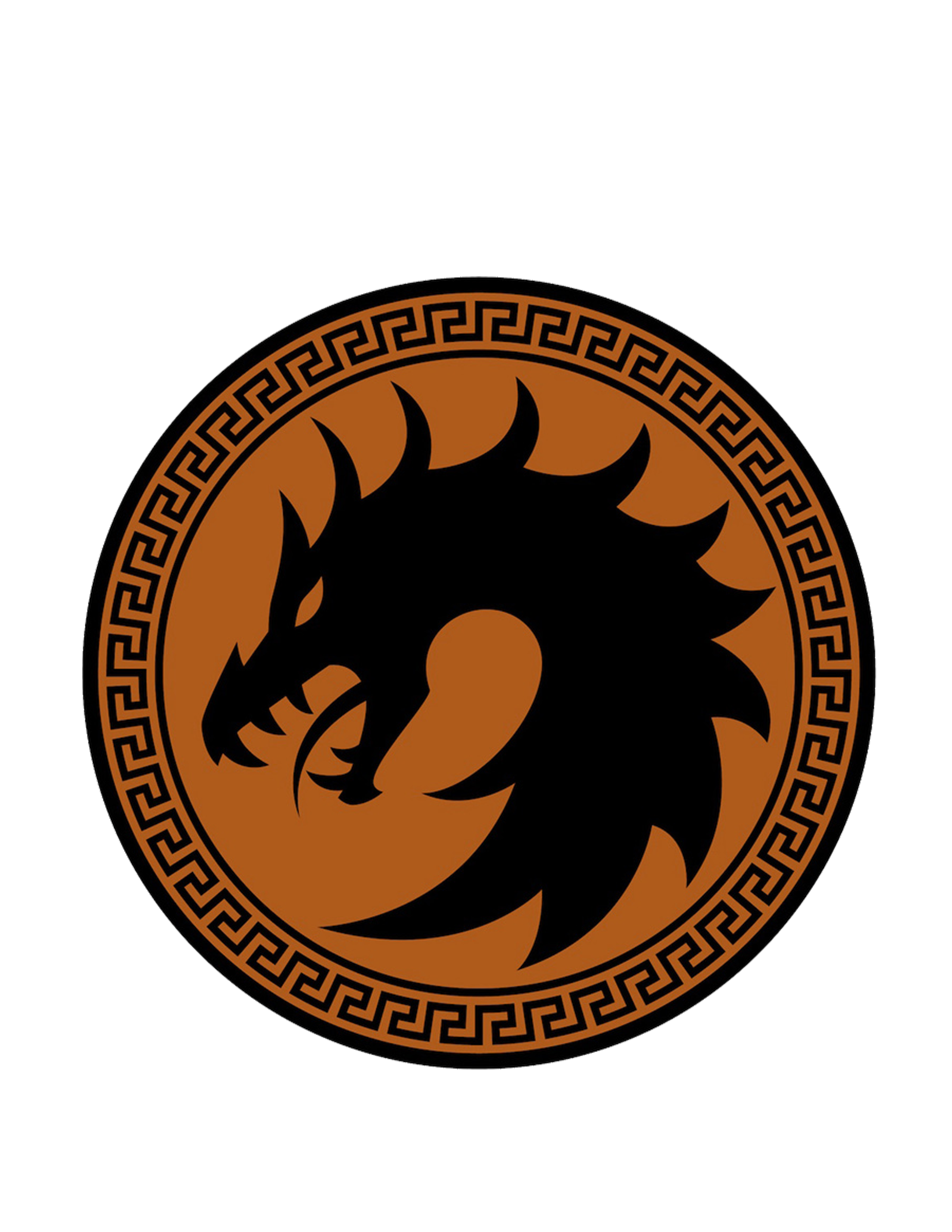 Dragon Logo PNG HD Isolated