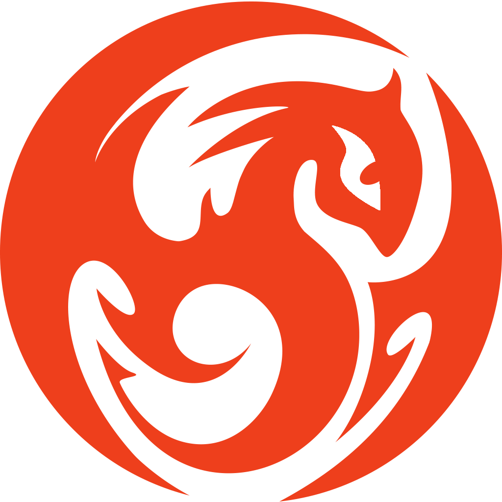 Dragon Logo PNG Image
