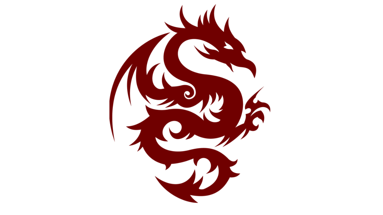 Dragon Logo PNG Photo