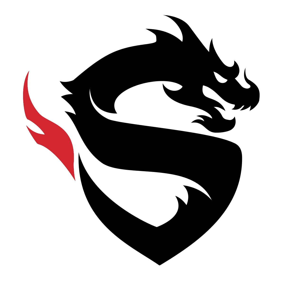 Dragon Logo PNG Pic