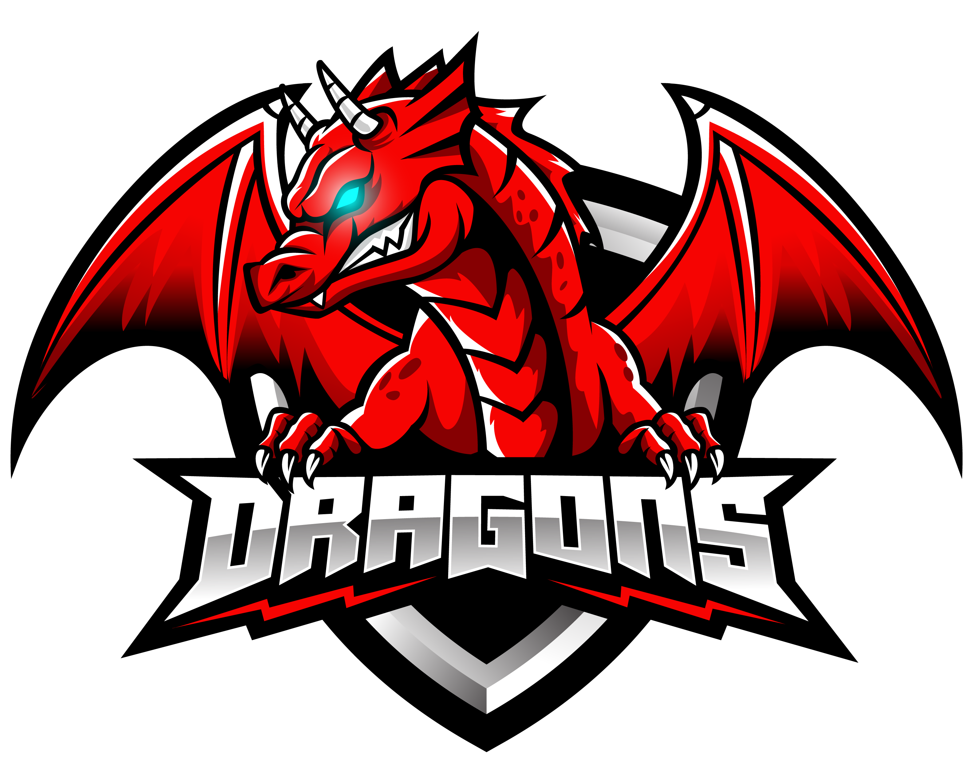 Dragon Logo PNG Picture