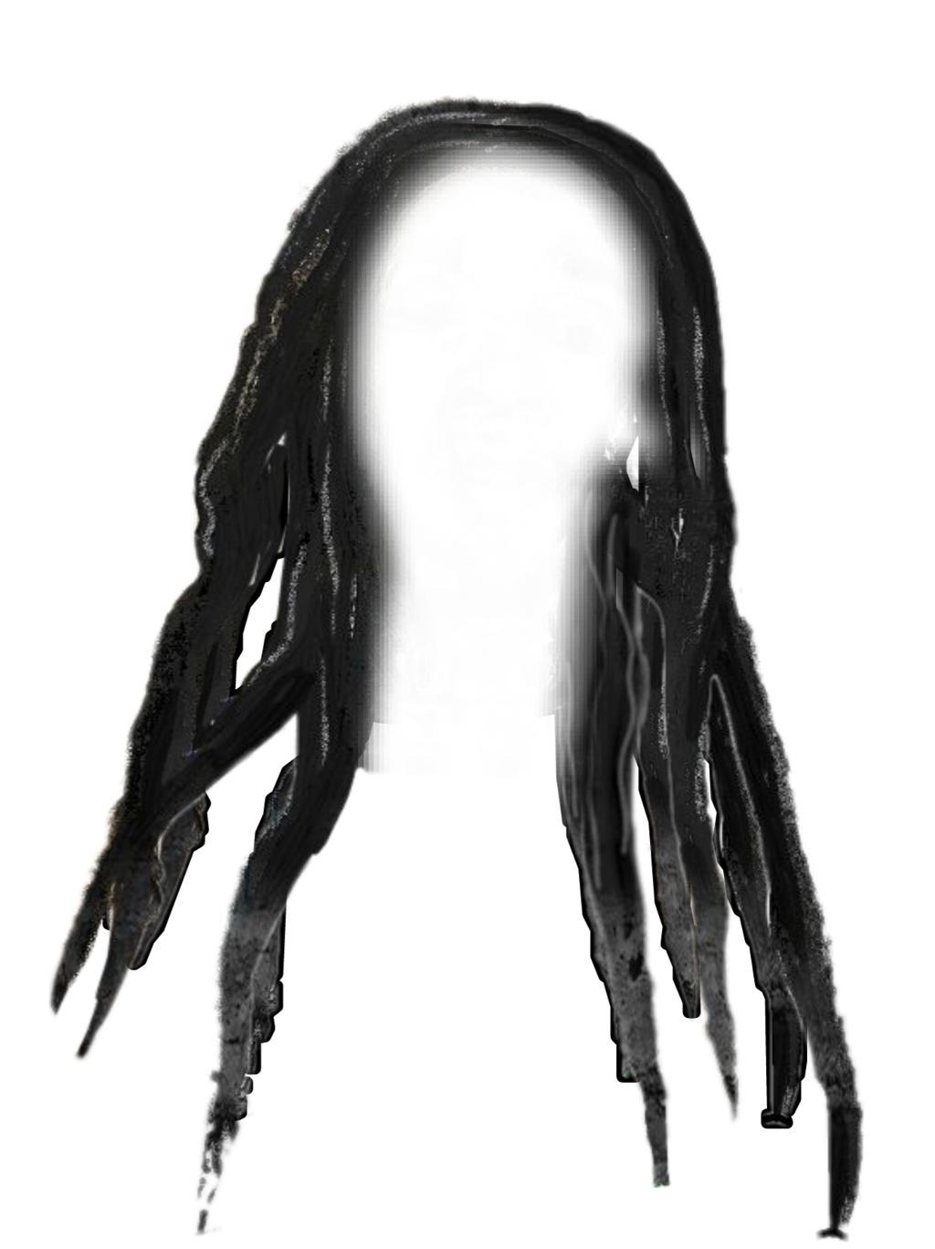 Dreadlock PNG Isolated File