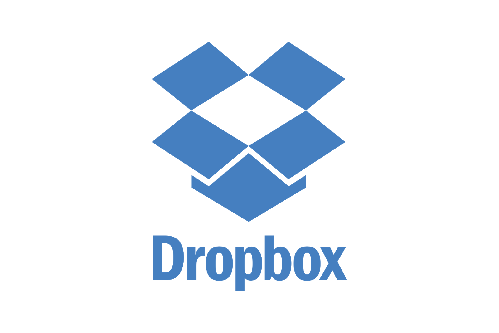 Dropbox Logo PNG Clipart