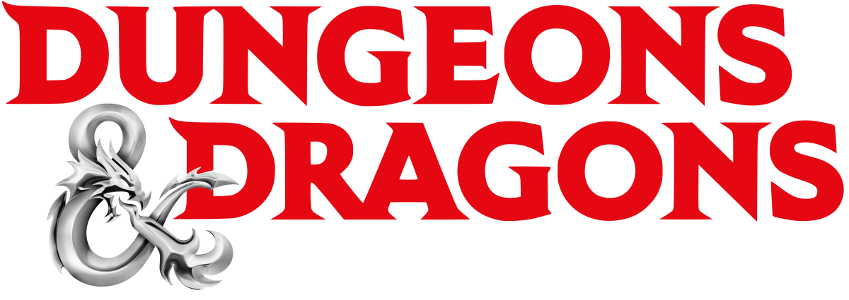 Dungeons And Dragons Logo PNG File
