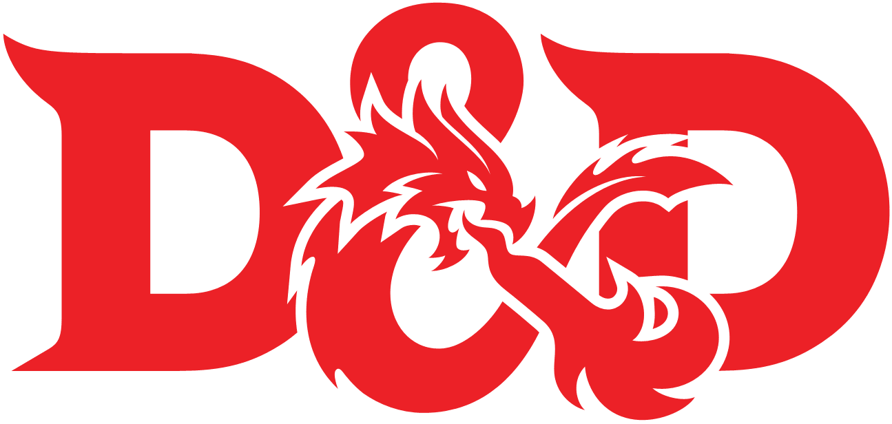 Dungeons And Dragons Logo PNG Image