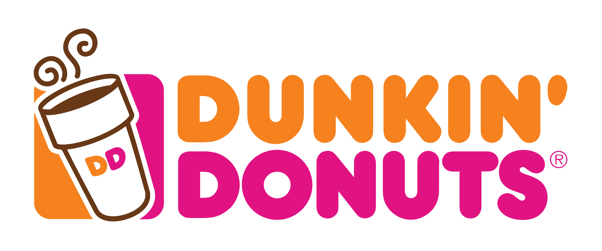 Dunkin Logo PNG File