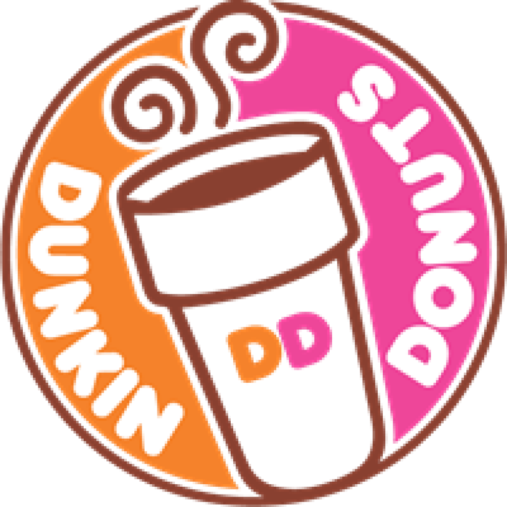 Dunkin Logo PNG HD