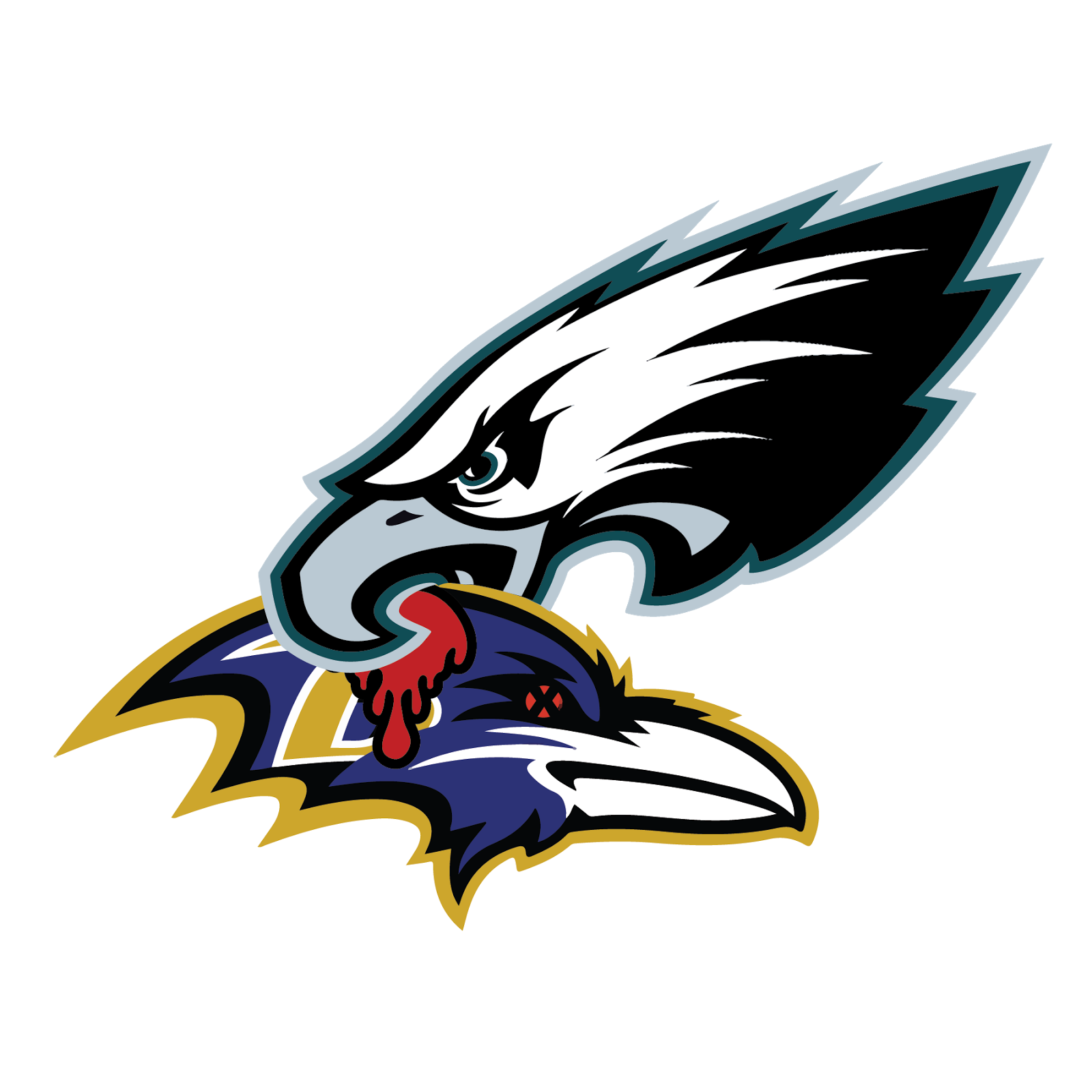 Eagles Logo PNG Clipart