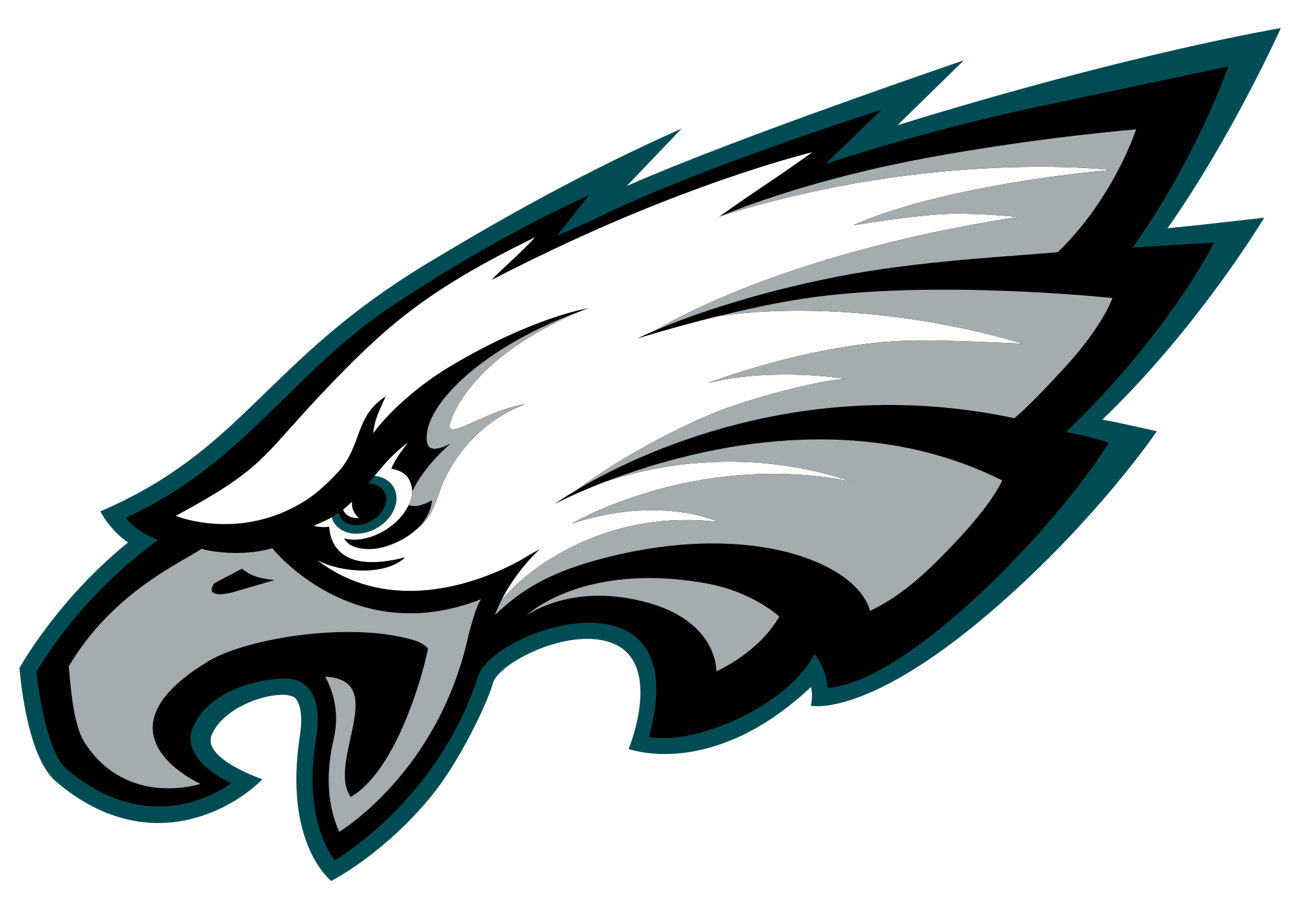 Eagles Logo PNG HD Isolated