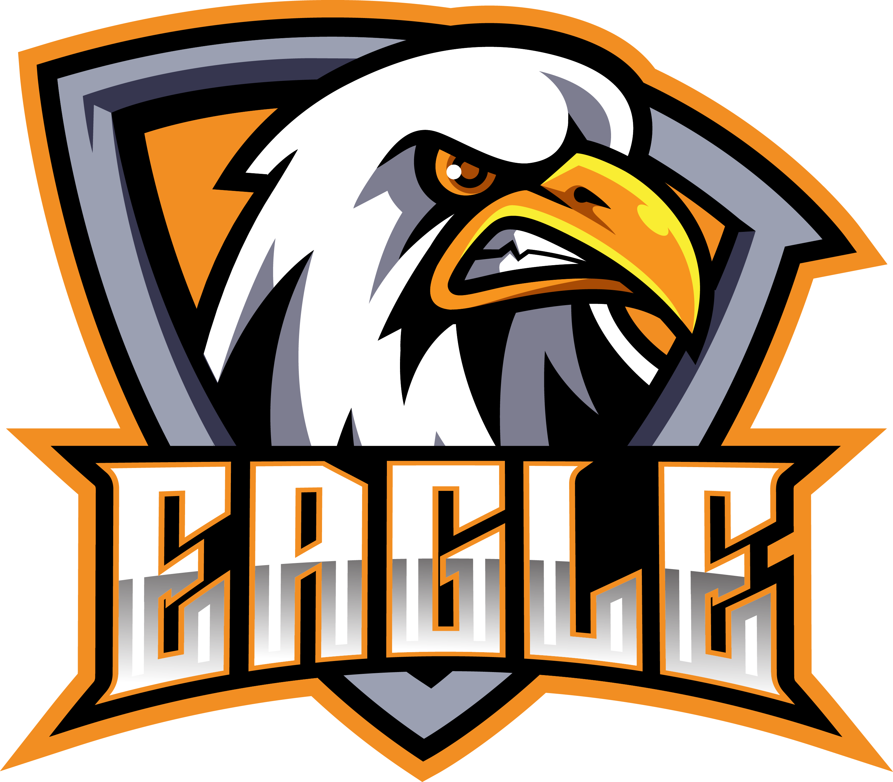 Eagles Logo PNG Isolated File
