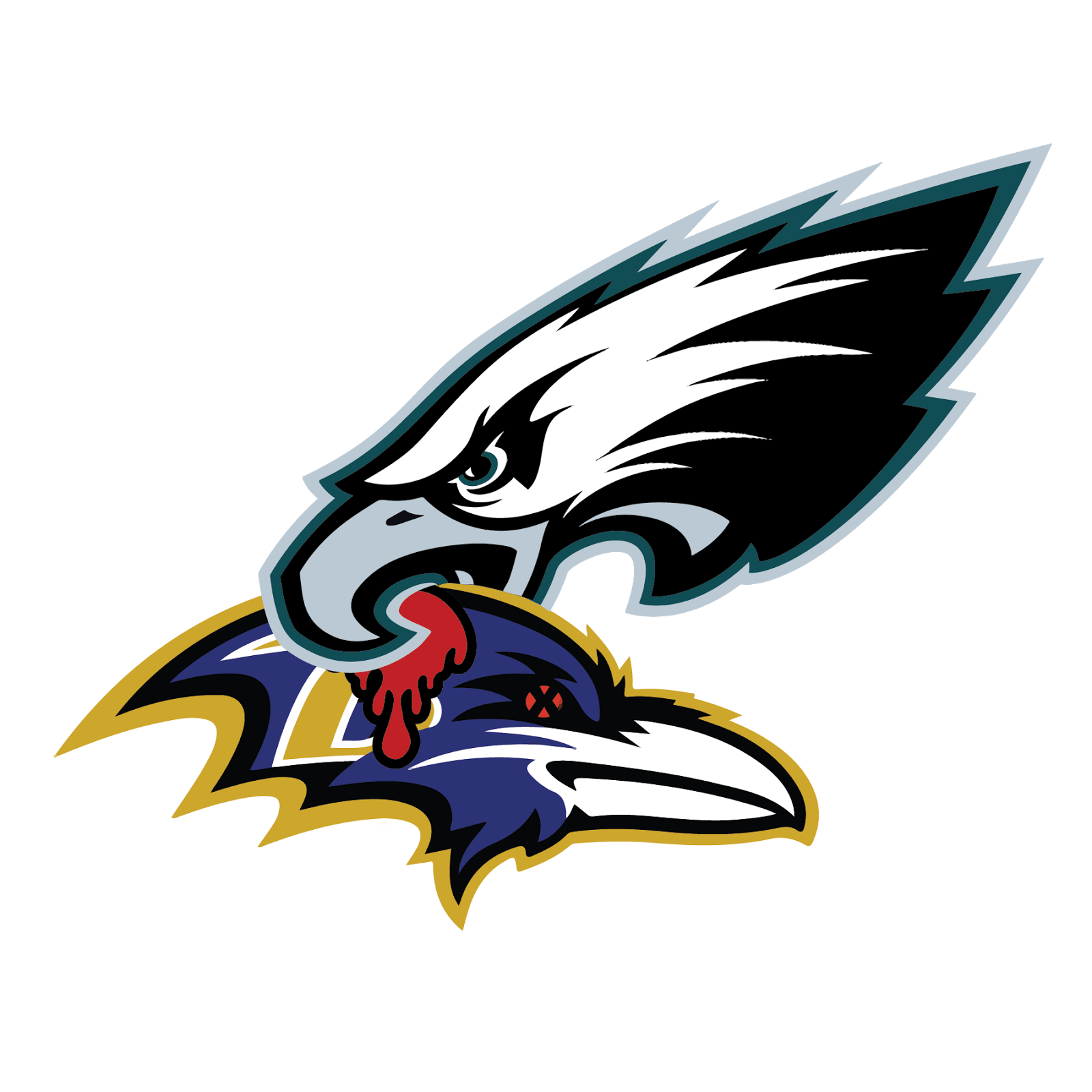 Eagles Logo PNG Isolated HD