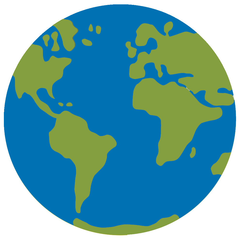 Earth Cartoon PNG Picture