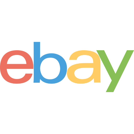Ebay Logo PNG HD
