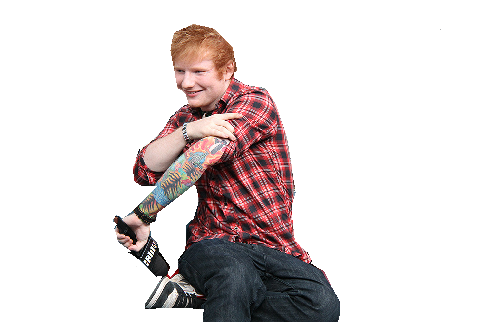 Ed Sheeran Transparent PNG