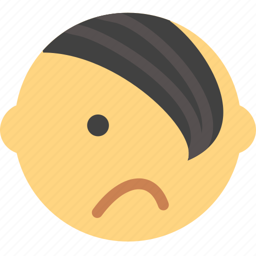 Emo Emoji PNG Clipart