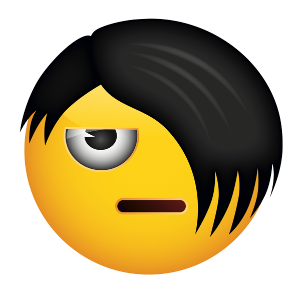 Emo Emoji PNG HD