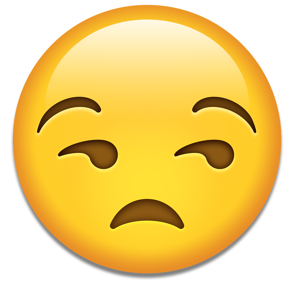 Emo Emoji PNG Image