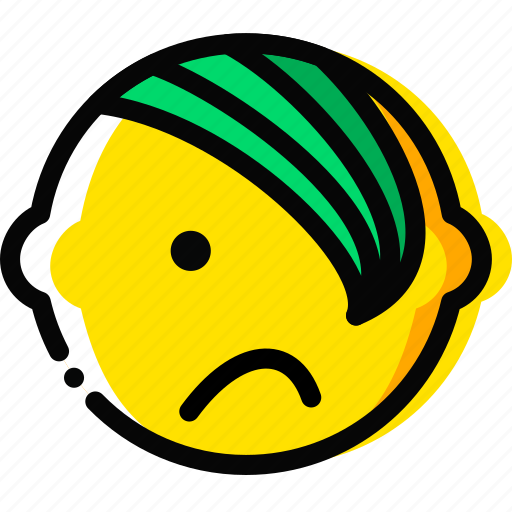 Emo Emoji PNG Isolated HD