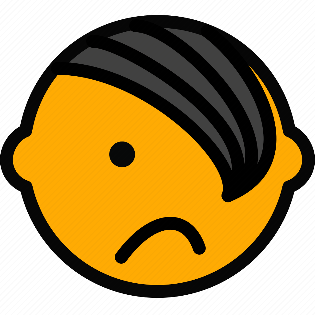 Emo Emoji PNG Pic