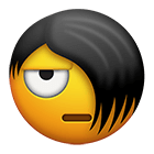 Emo Emoji PNG Picture