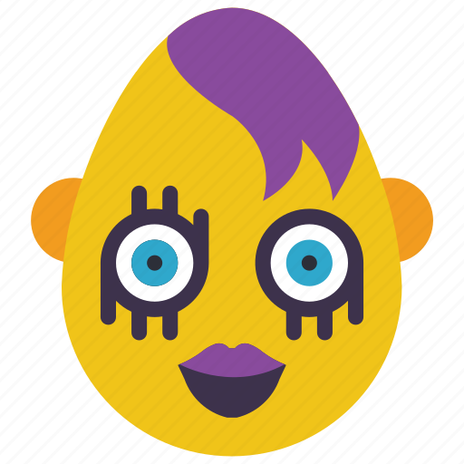 Emo Emoji PNG