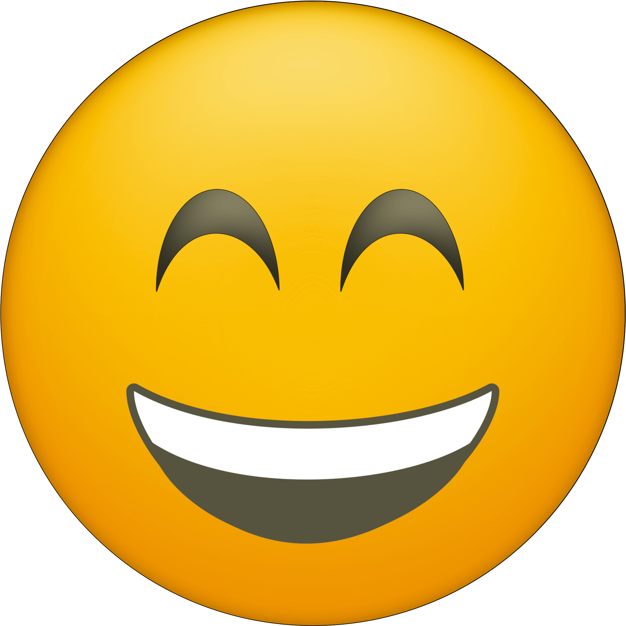 Emoji Faces PNG Clipart