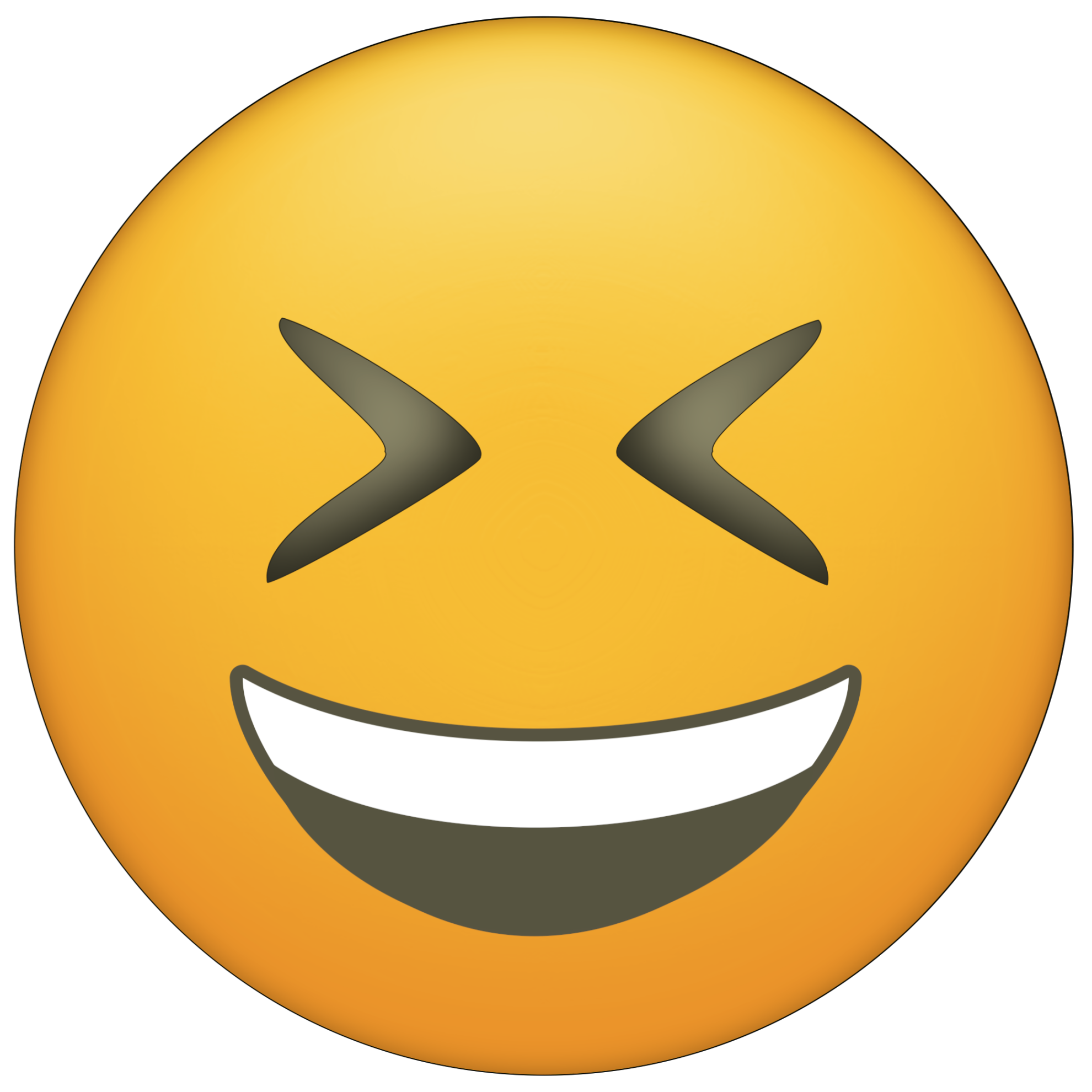 Emoji Faces PNG HD Isolated