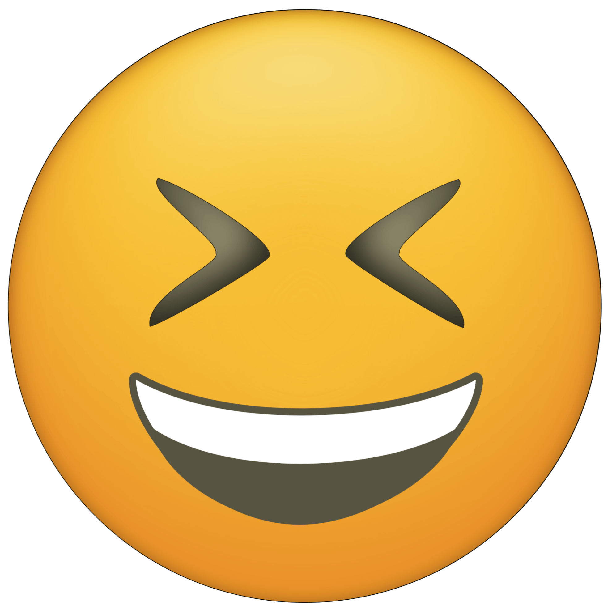 Emoji Faces PNG Isolated HD