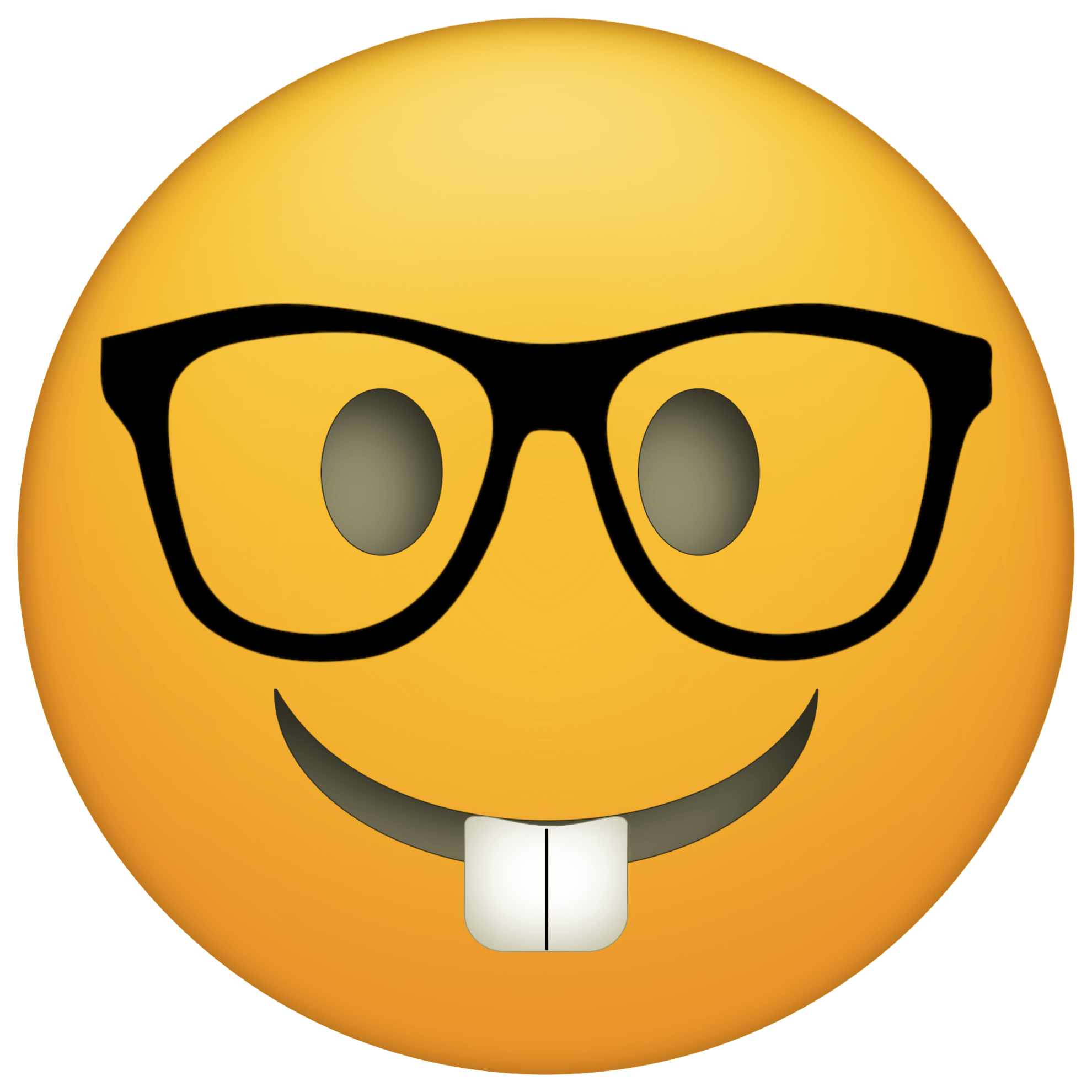 Emoji Faces PNG Isolated Photo