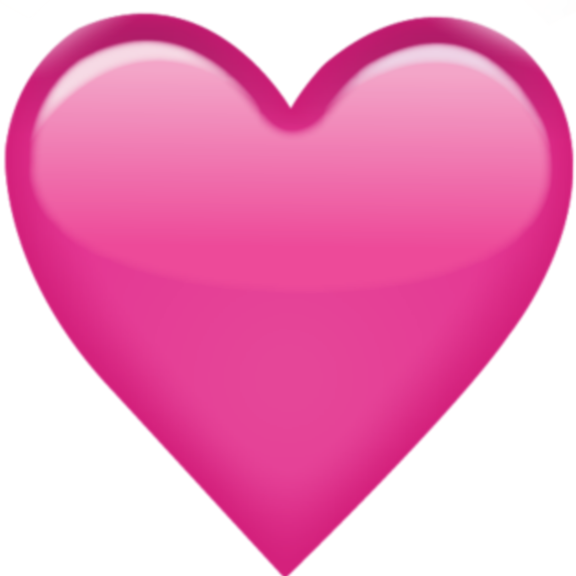 Emoji Heart PNG File