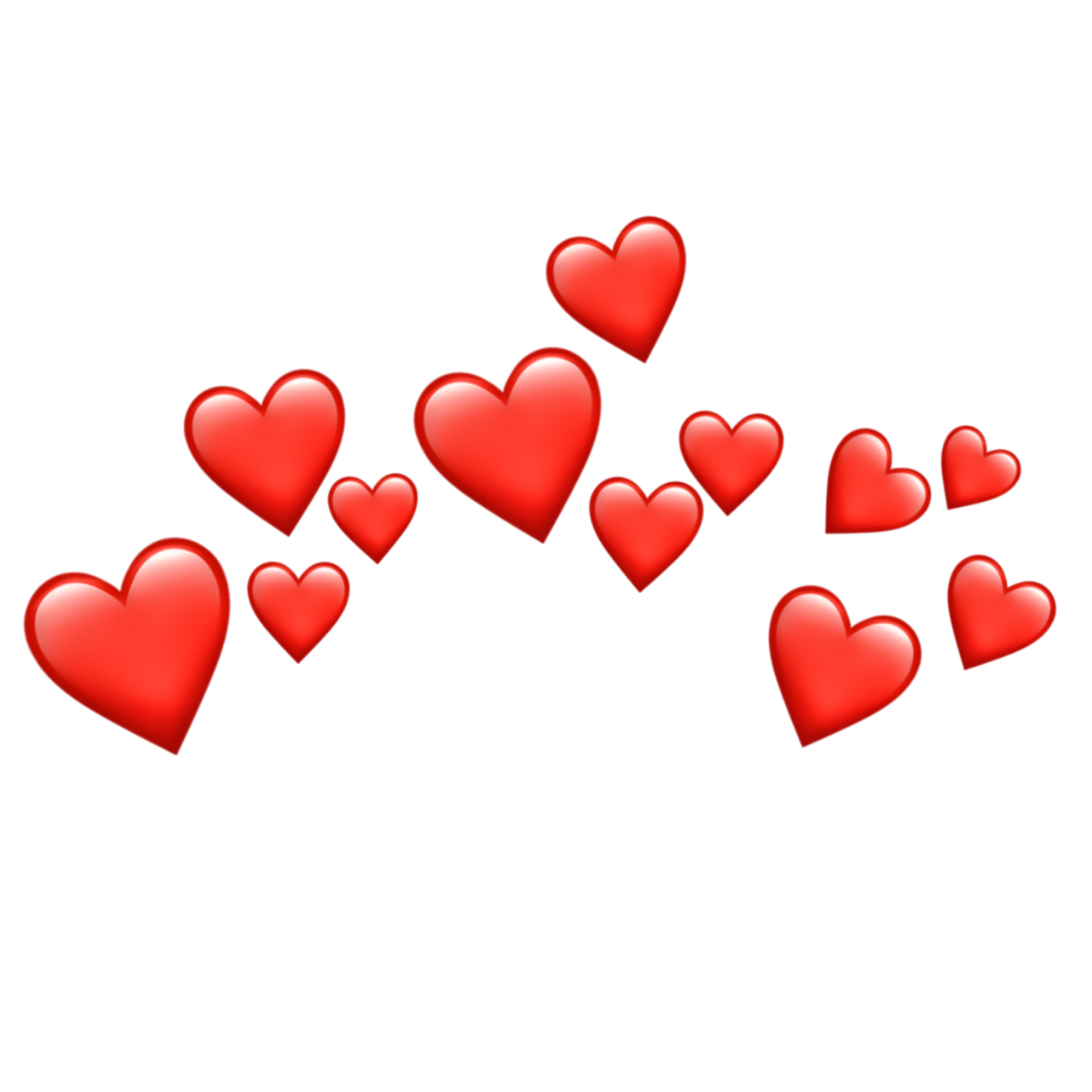 Emoji Heart PNG HD Isolated