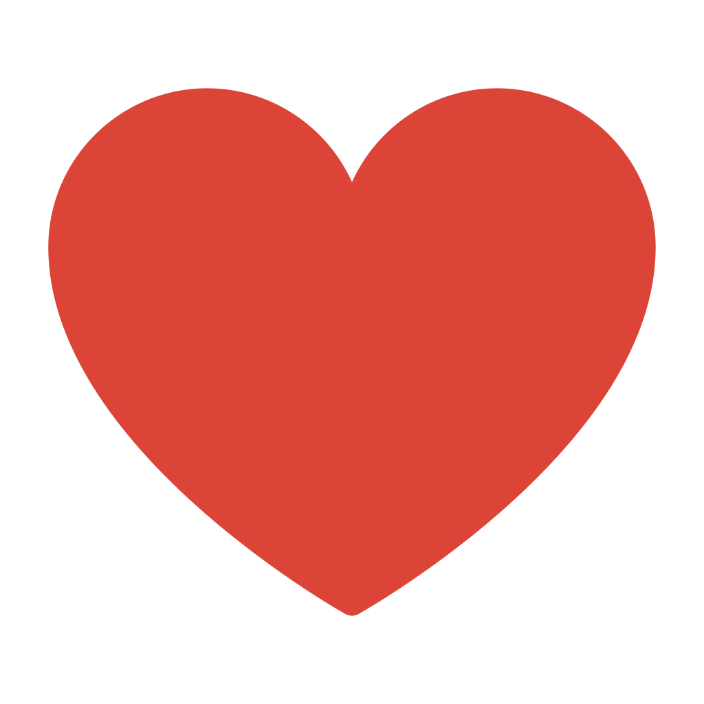 Emoji Heart PNG HD