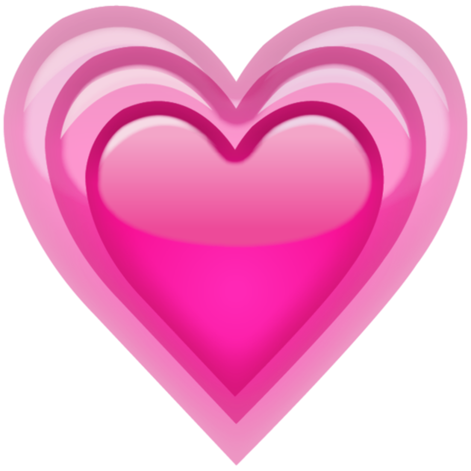 Emoji Heart PNG Photo