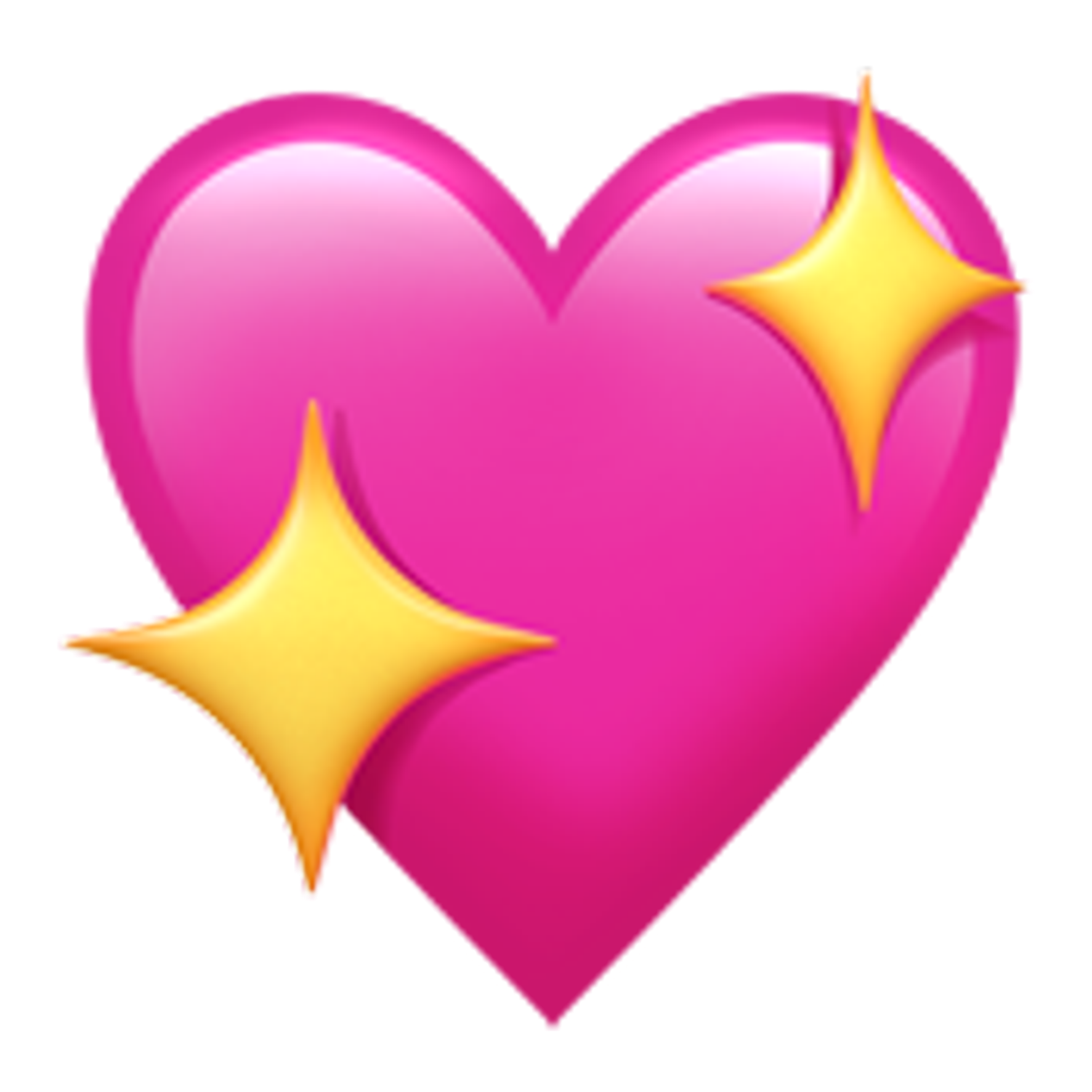 Emoji Heart PNG Photos