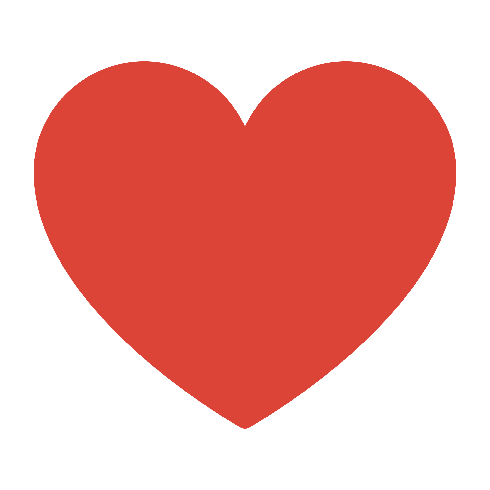 Emoji Heart PNG Transparent
