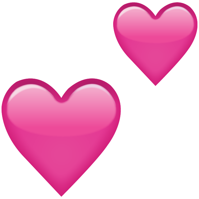 Emoji Heart Transparent PNG