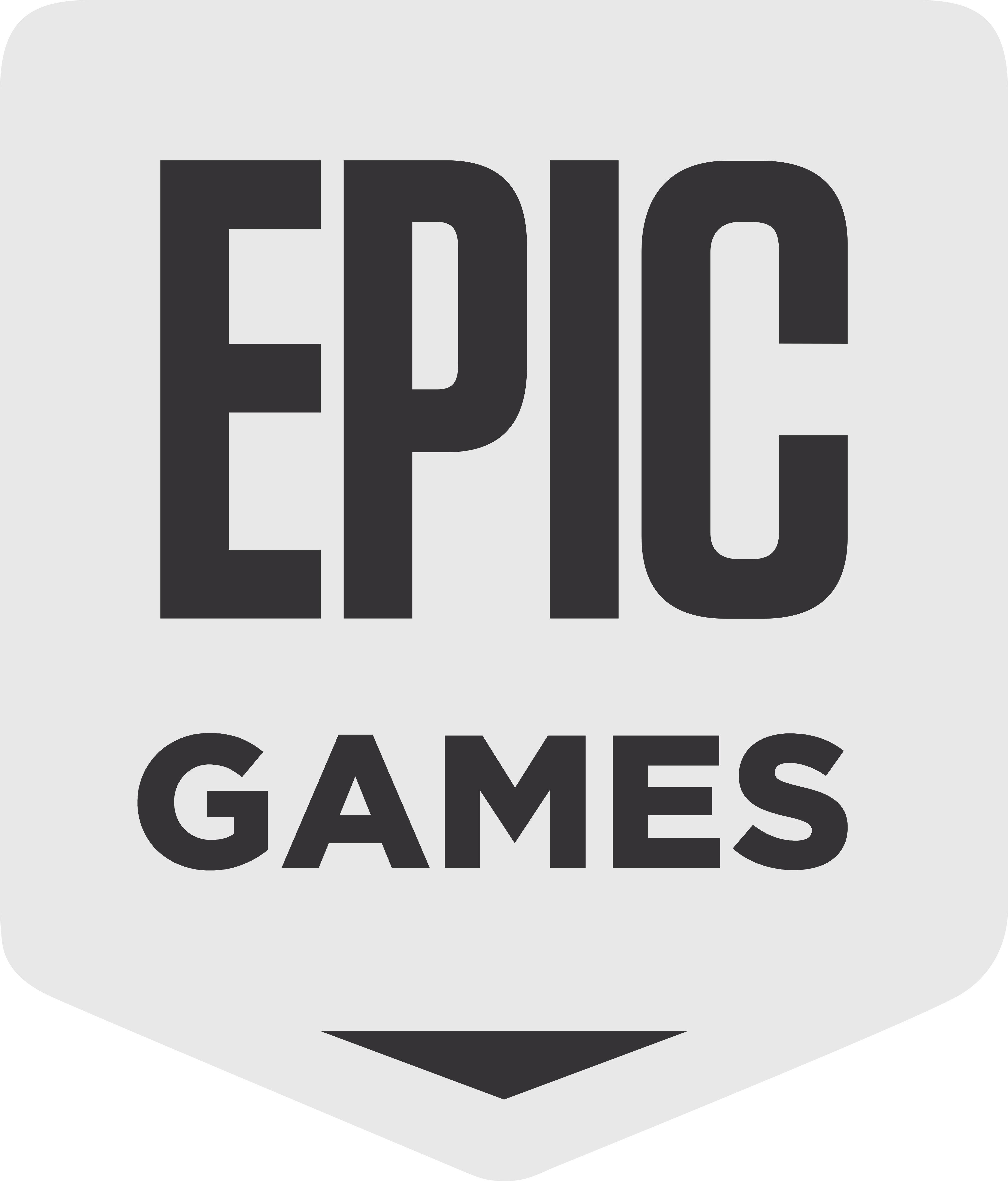 Epic Games Logo PNG Clipart