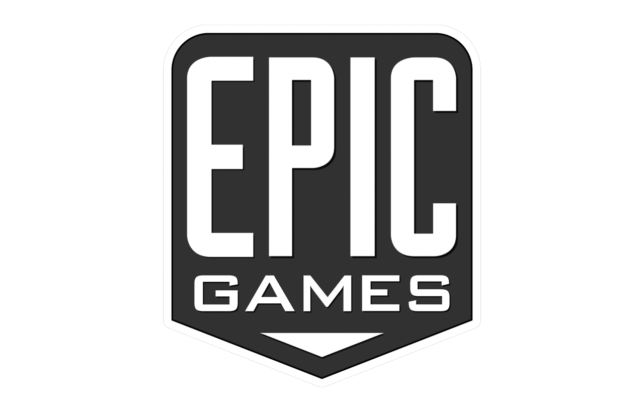Epic Games Logo PNG HD Isolated