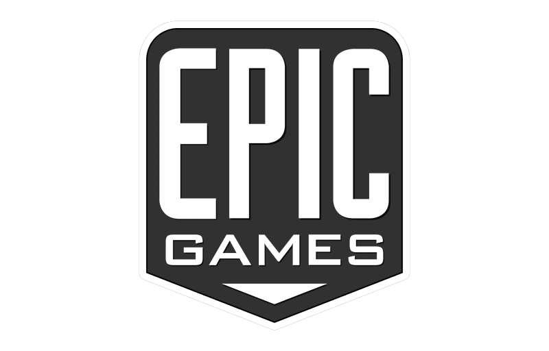 Epic Games Logo PNG HD