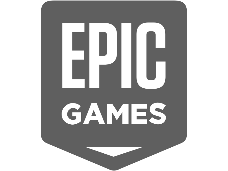 Epic Games Logo PNG Isolated HD