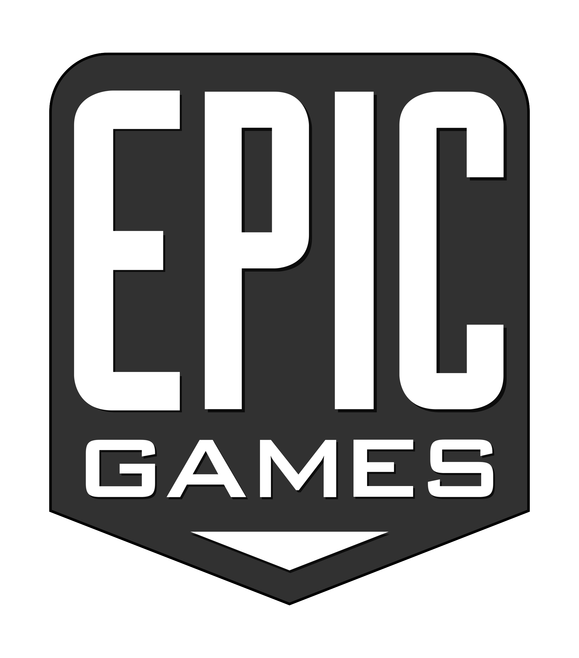 Epic Games Logo PNG Picture